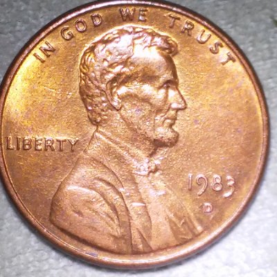 My-1983-D-Lincoln-Penny-From-My-Modern-Coin-Collection-What-Do-Yall-Thank